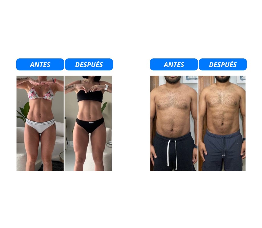 Te vas a transformar (SantiFit): opiniones y análisis honesto 2026 — ¿Funciona el reto? antes despues combinado