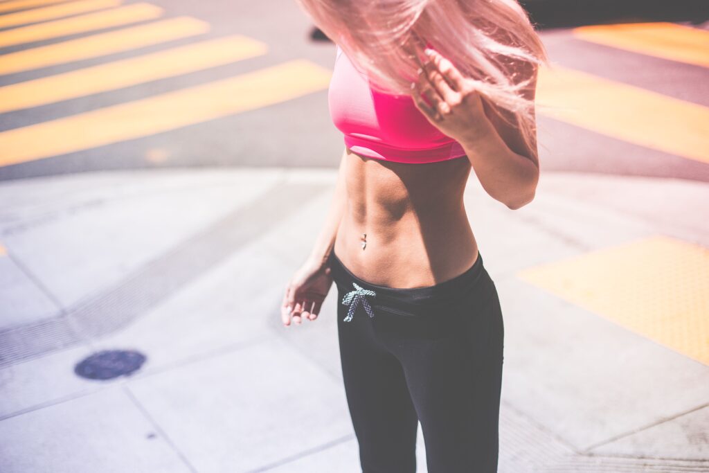 grasa abdominal despues 40 ejercicio
