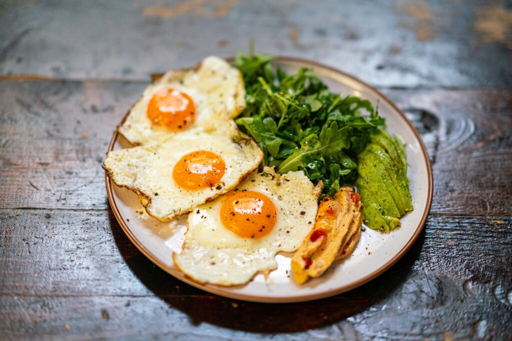 desayunos keto energia